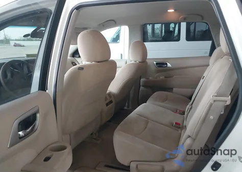 2014 Nissan Pathfinder S из США, поврежденный, VIN 5N1AR2MN4EC716333